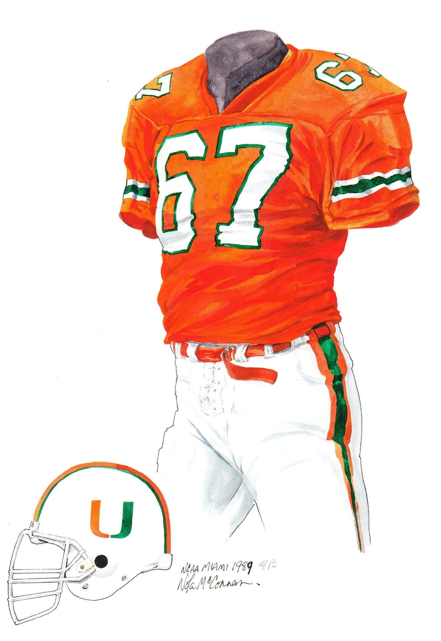 Miami Hurricanes 1989
