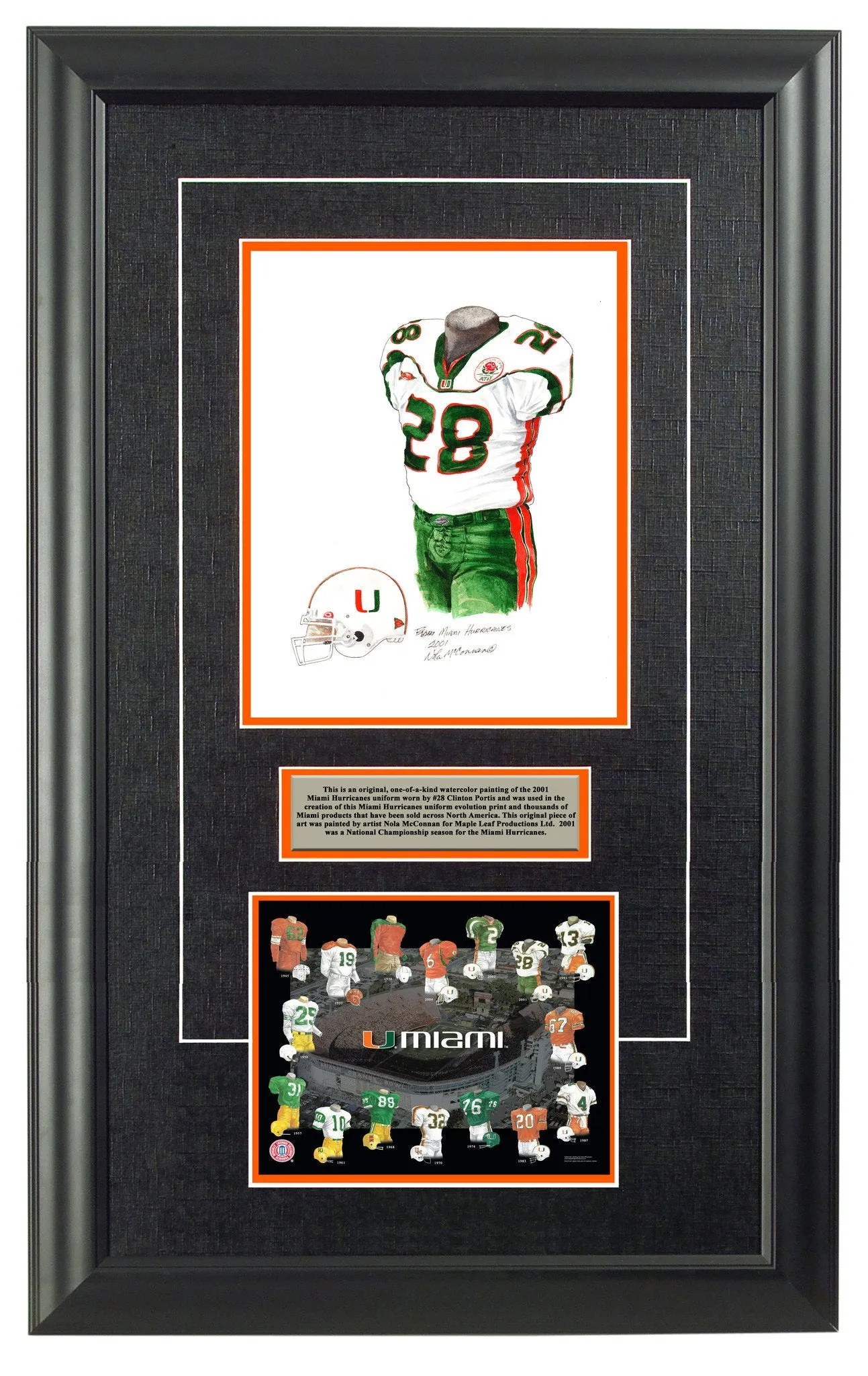 Miami Hurricanes 2001