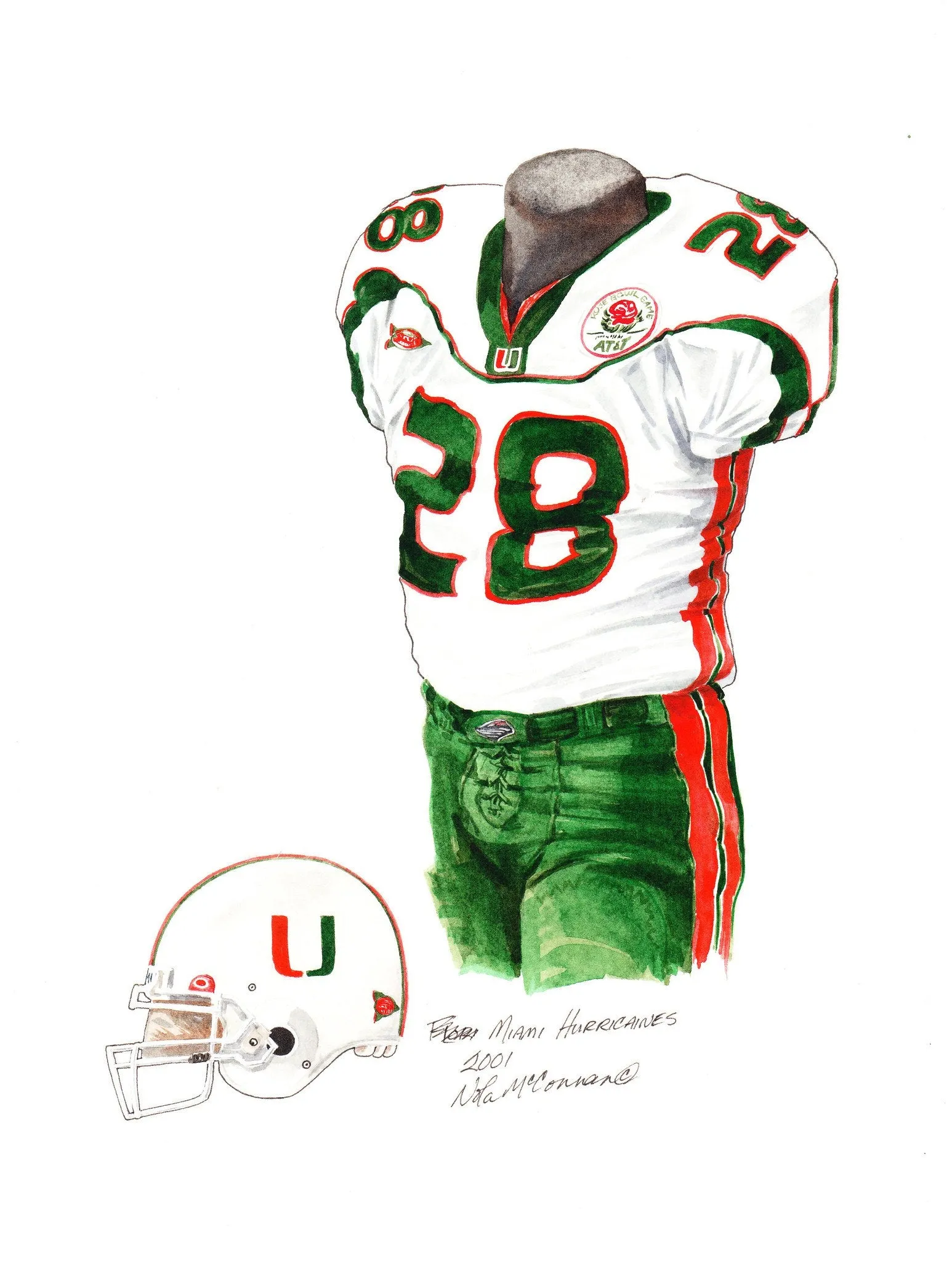 Miami Hurricanes 2001
