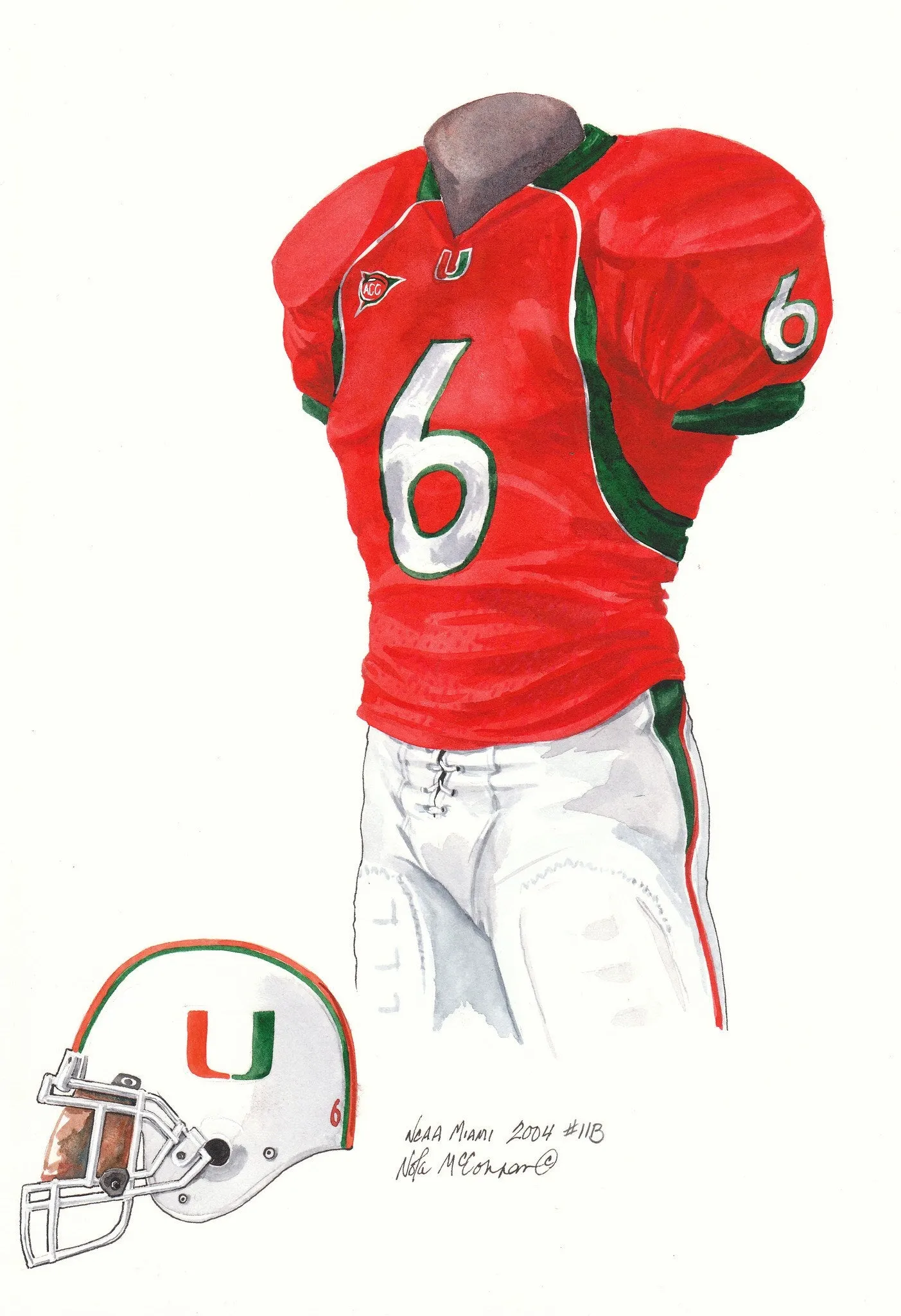 Miami Hurricanes 2004