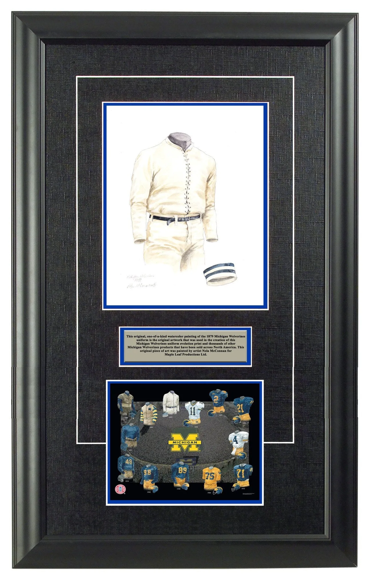 Michigan Wolverines 1879