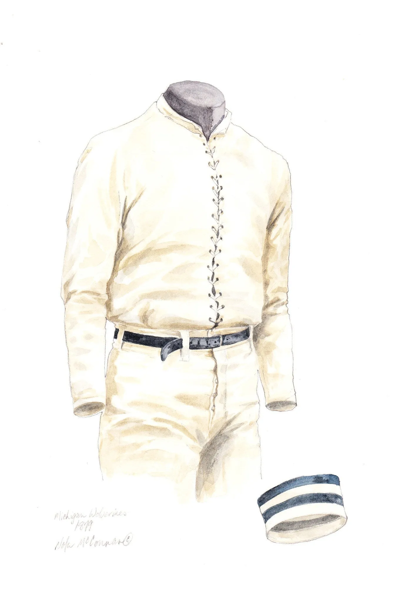 Michigan Wolverines 1879