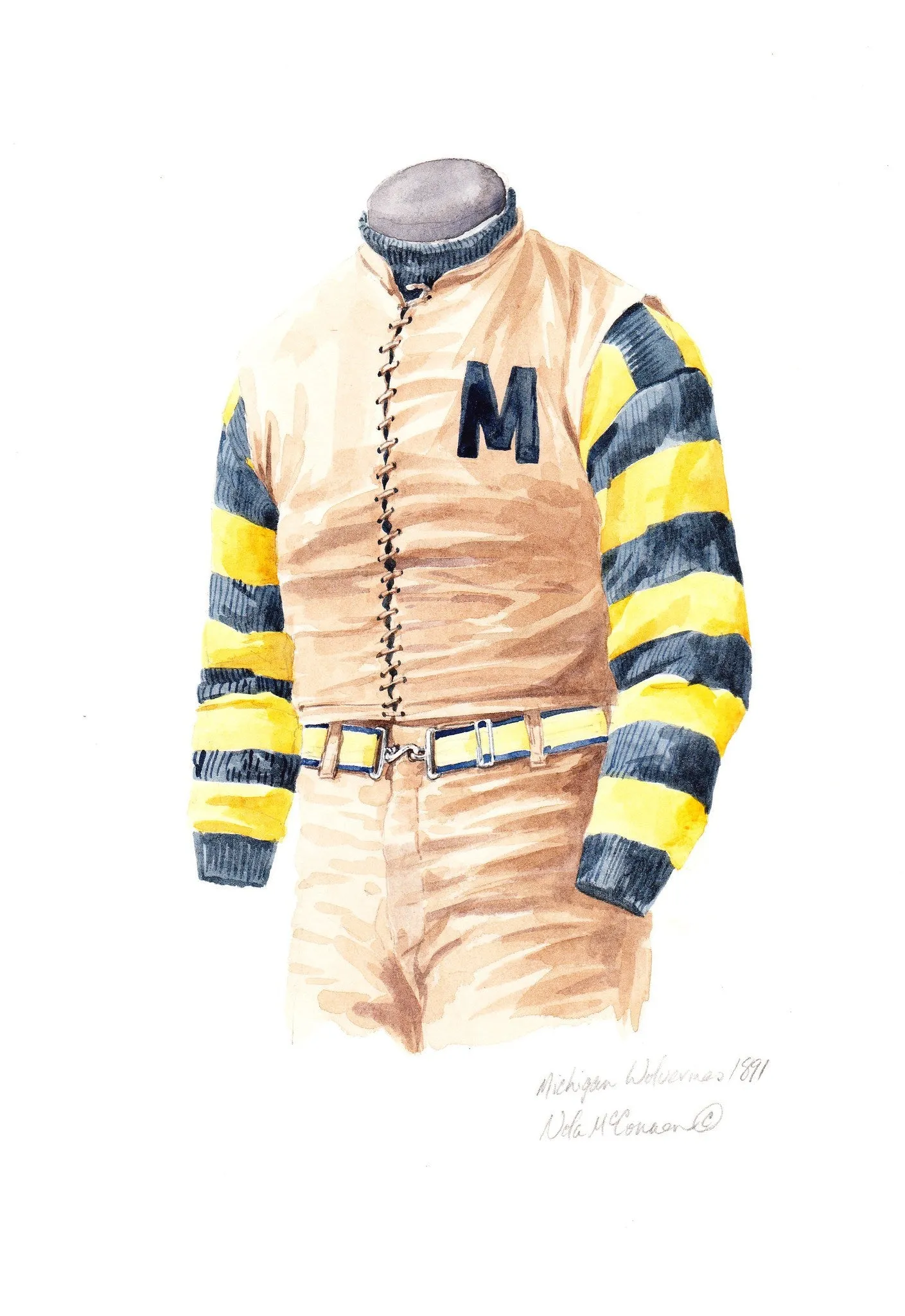 Michigan Wolverines 1891