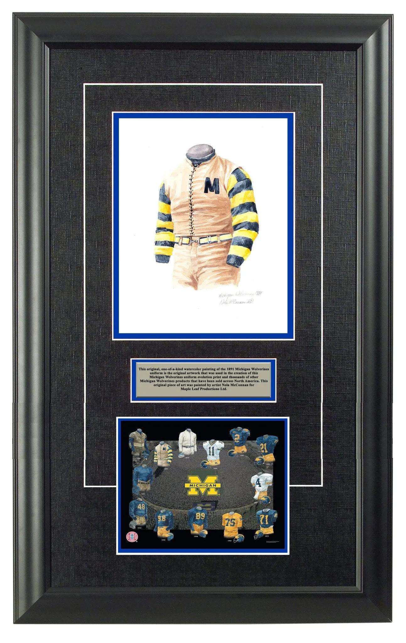 Michigan Wolverines 1891