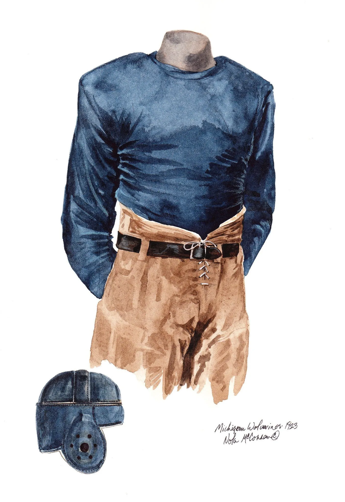 Michigan Wolverines 1923