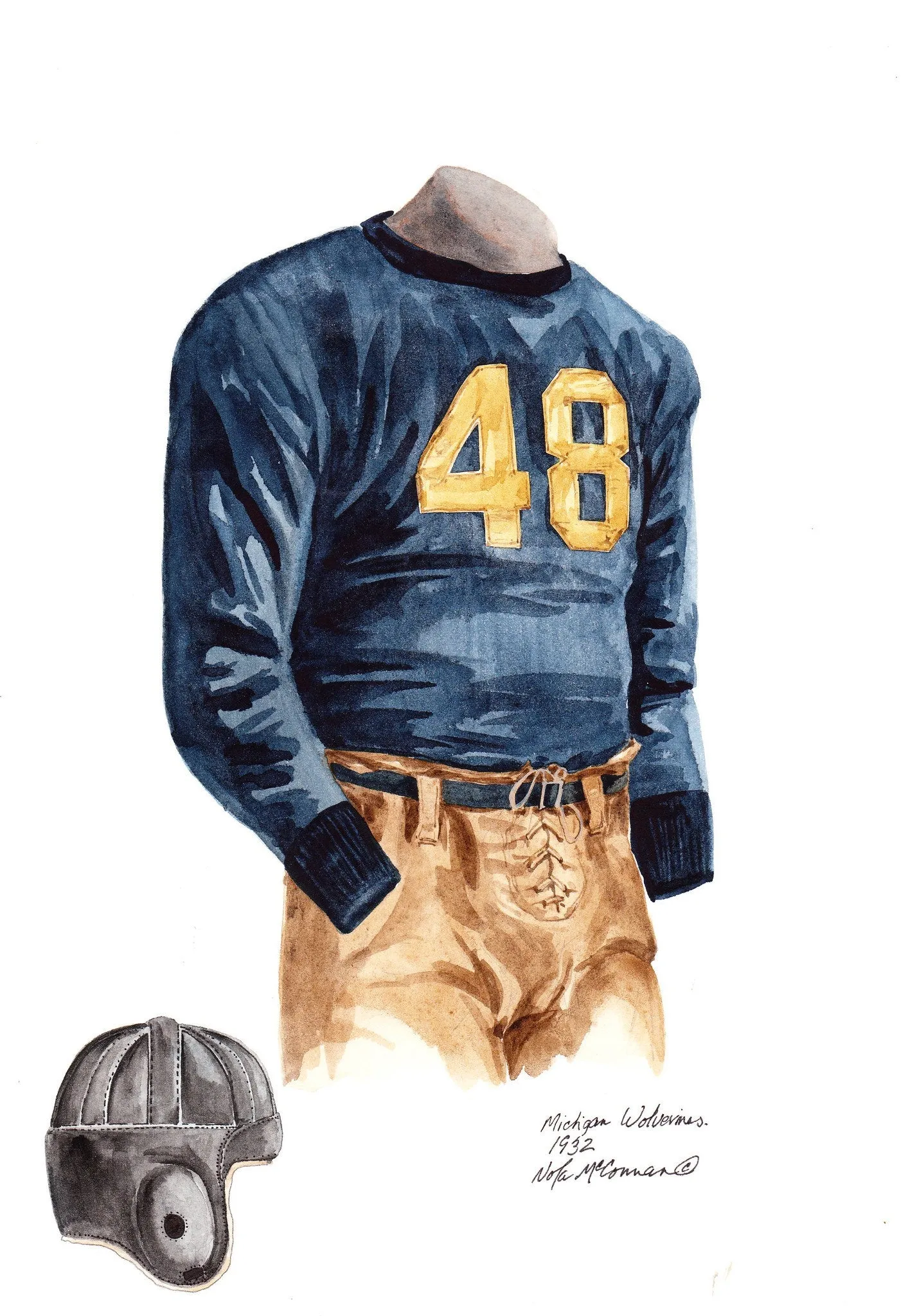 Michigan Wolverines 1932