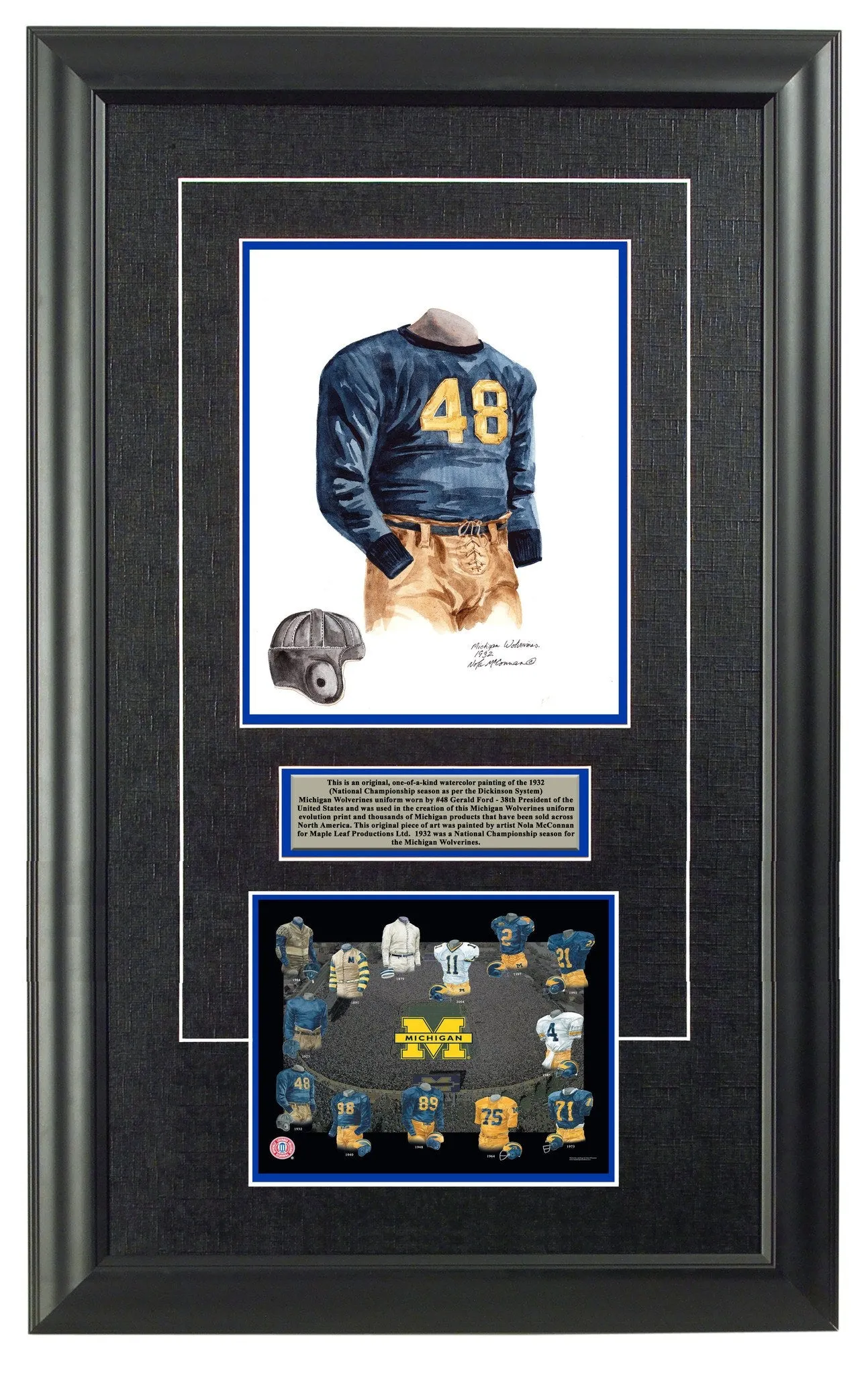 Michigan Wolverines 1932