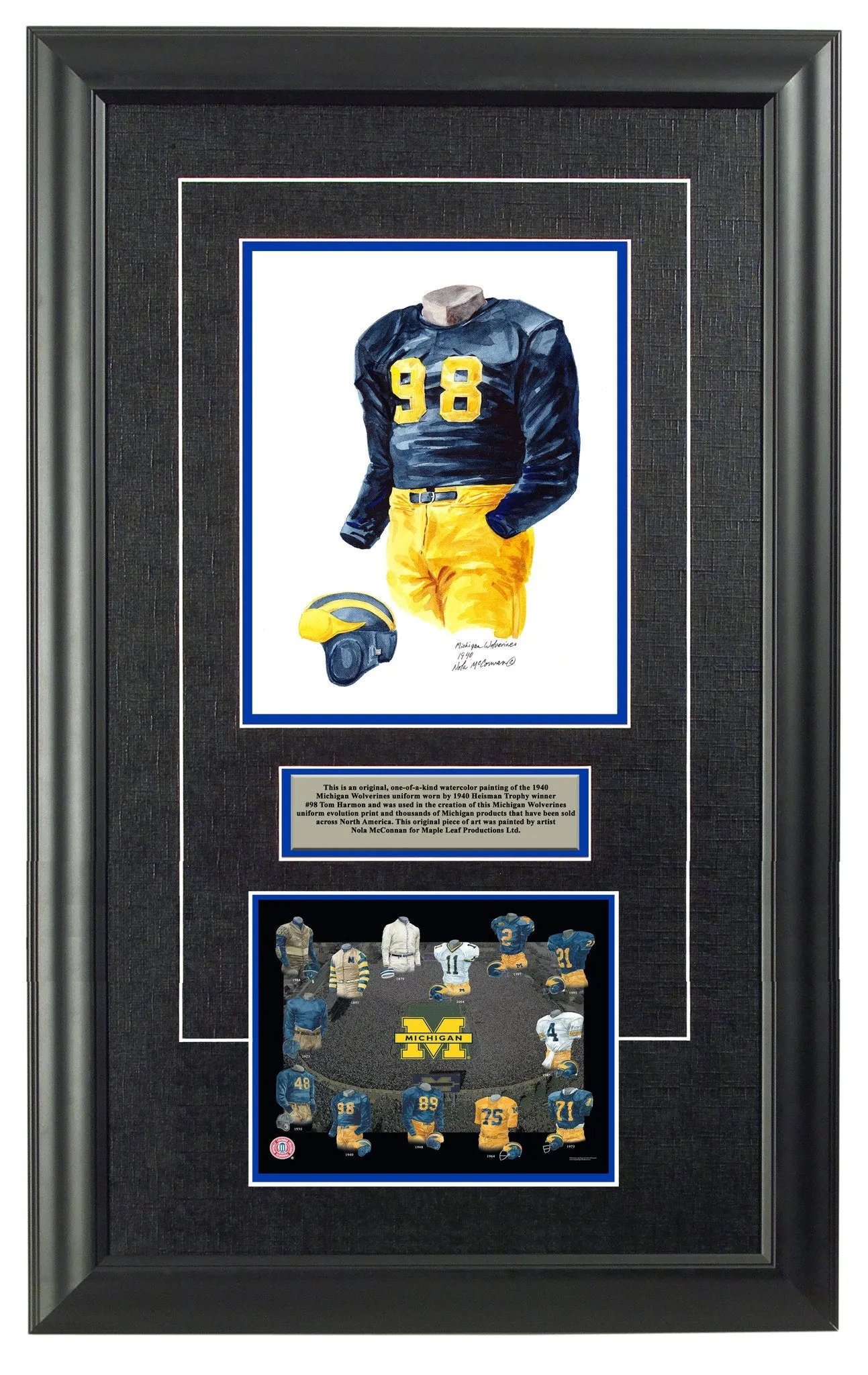 Michigan Wolverines 1940