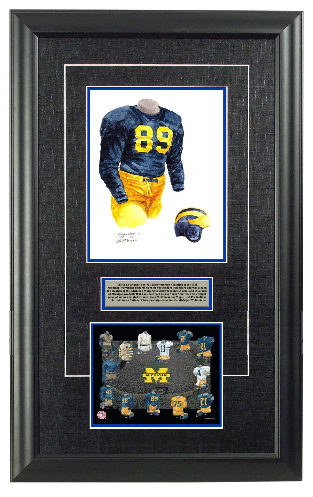 Michigan Wolverines 1948