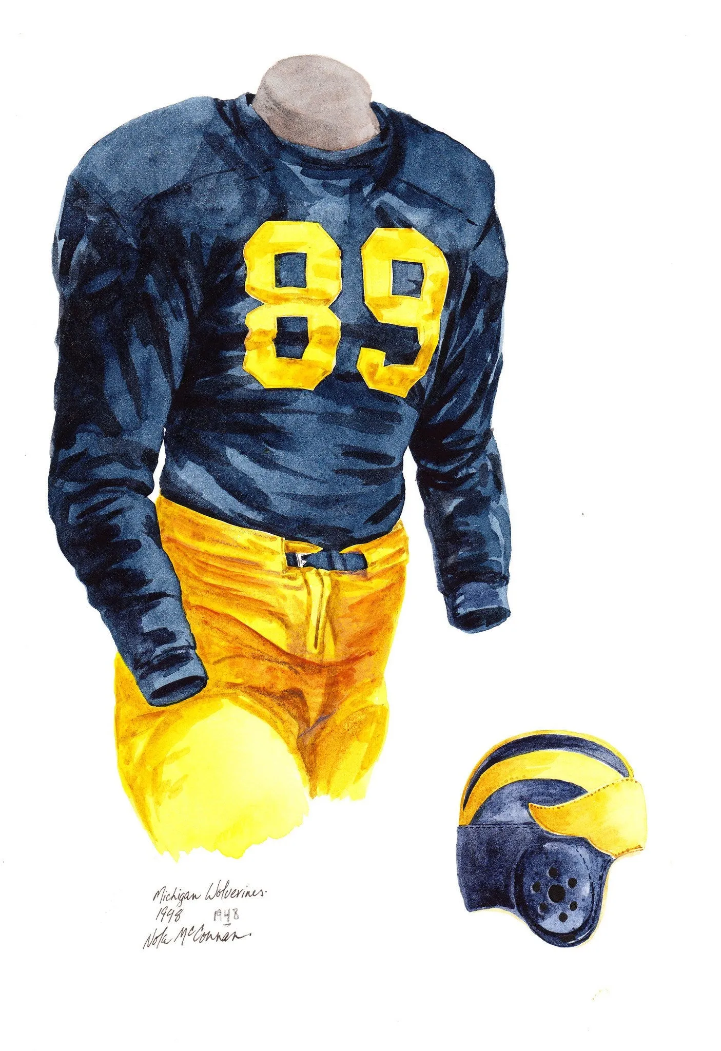 Michigan Wolverines 1948