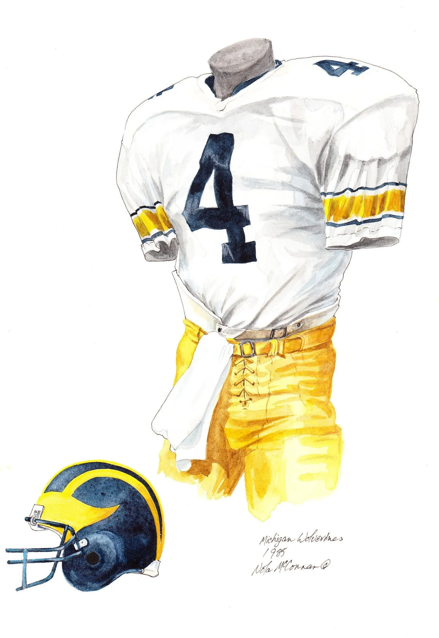 Michigan Wolverines 1985
