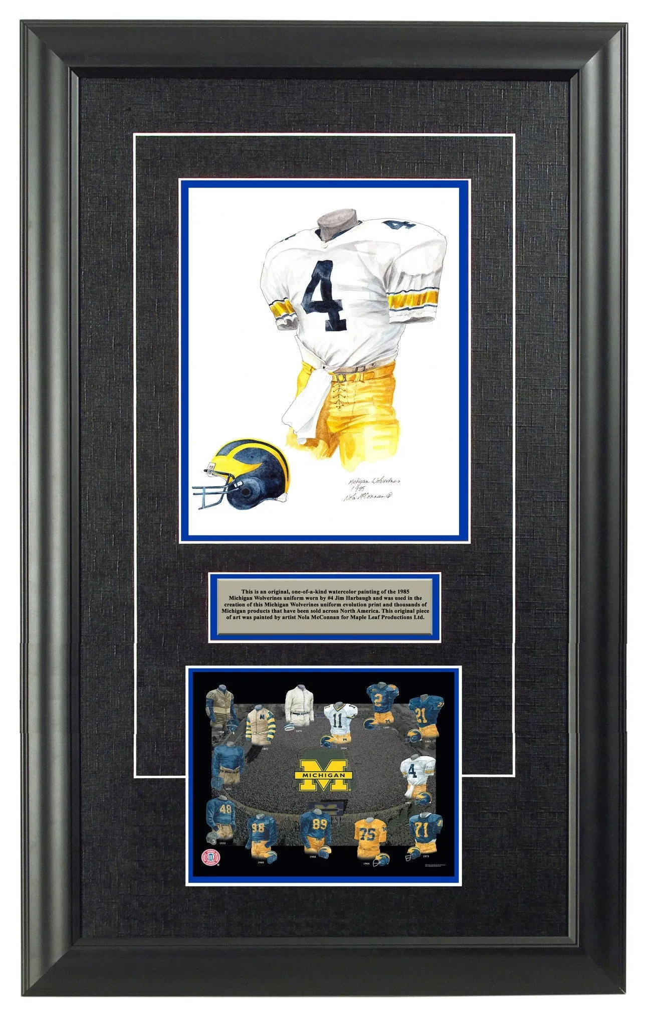 Michigan Wolverines 1985