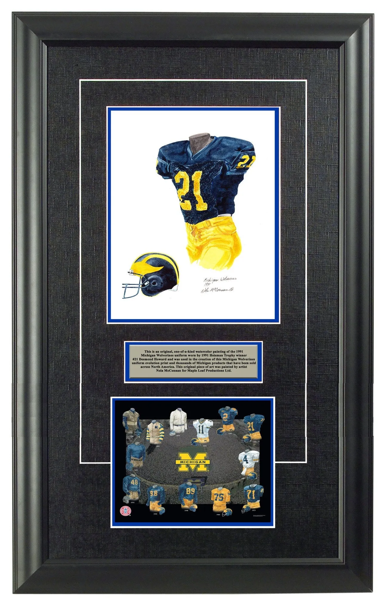 Michigan Wolverines 1991