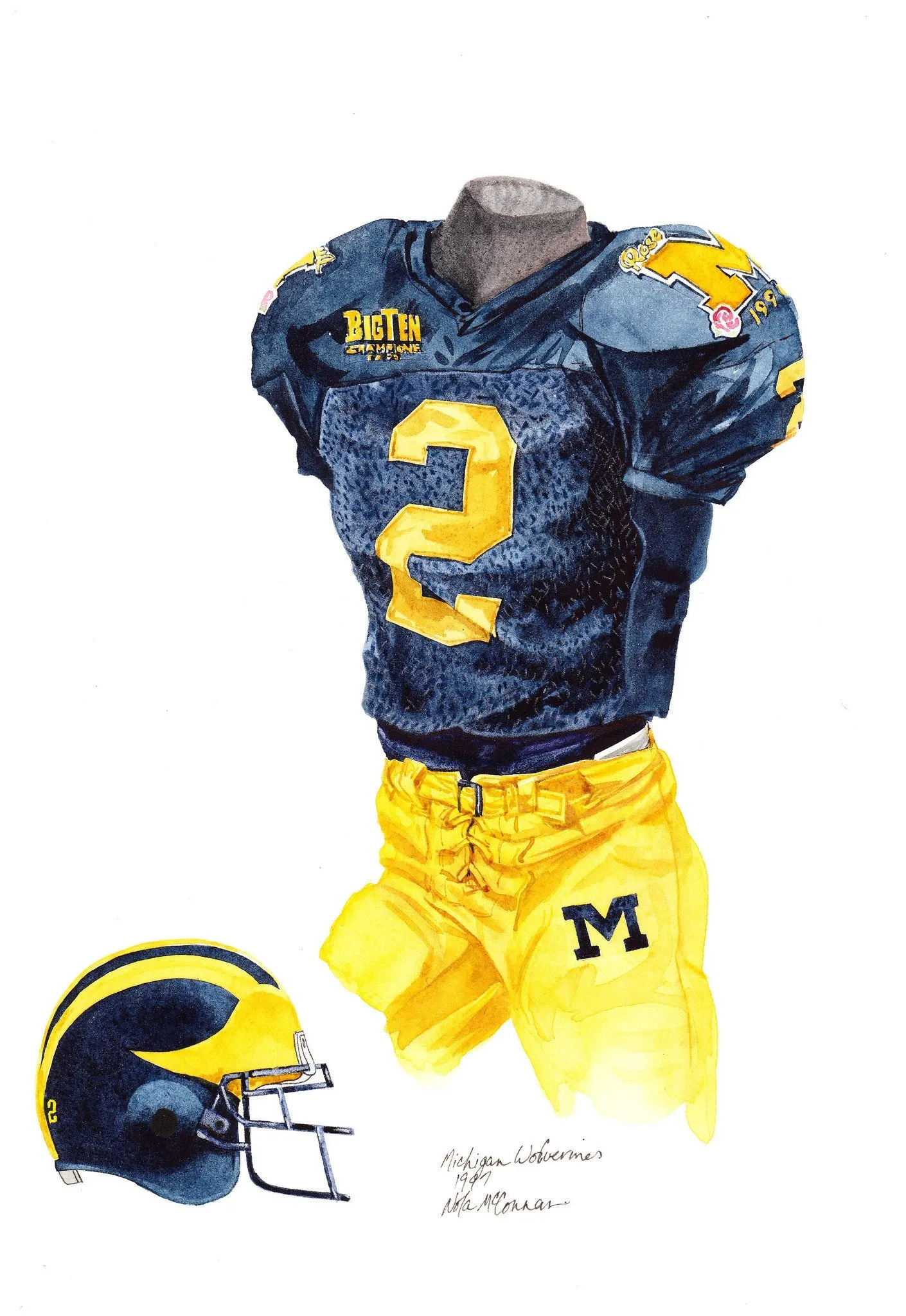 Michigan Wolverines 1997