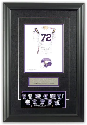 Minnesota Vikings 1969 White