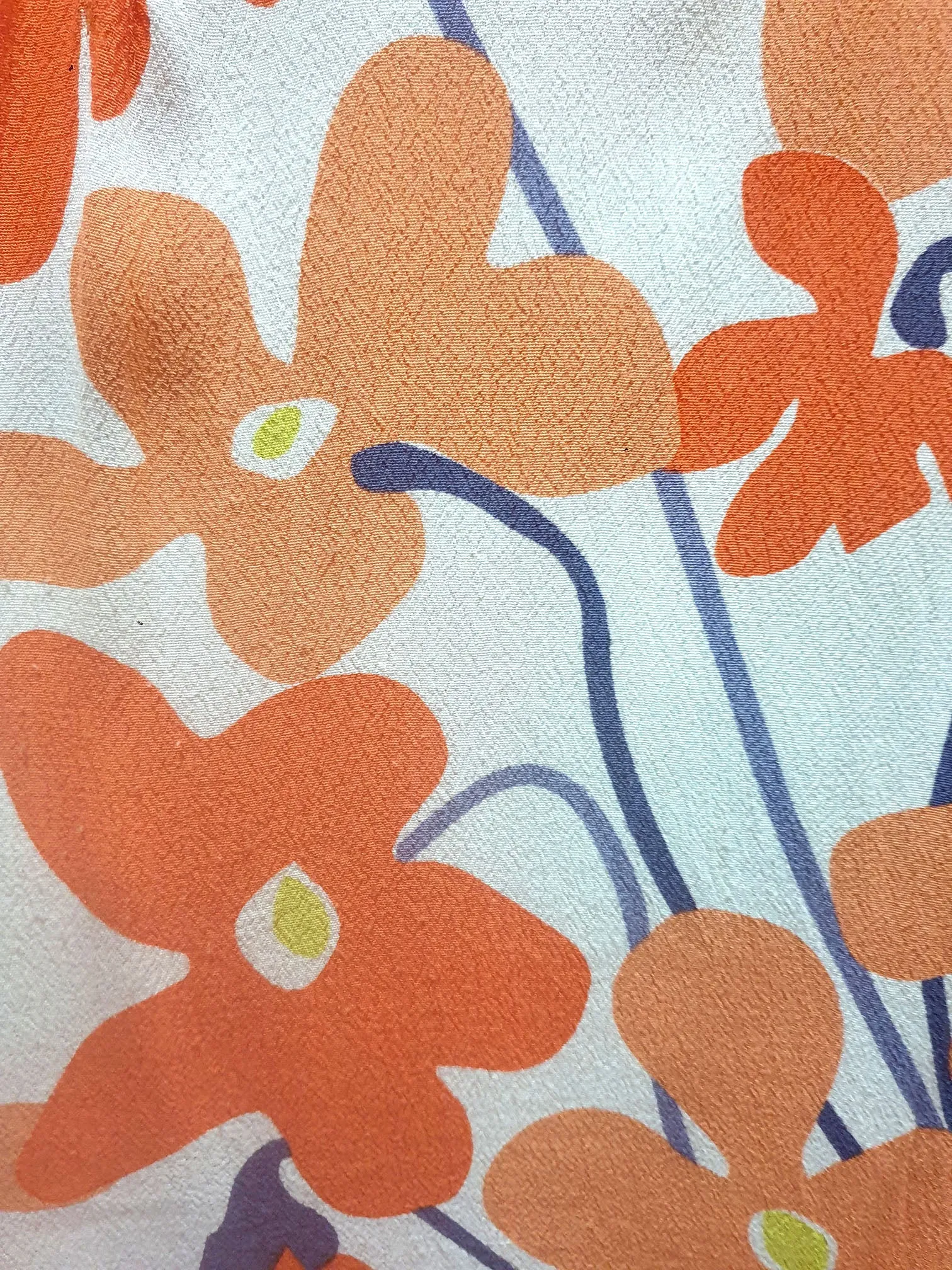 Mister Zimi orange top size 10