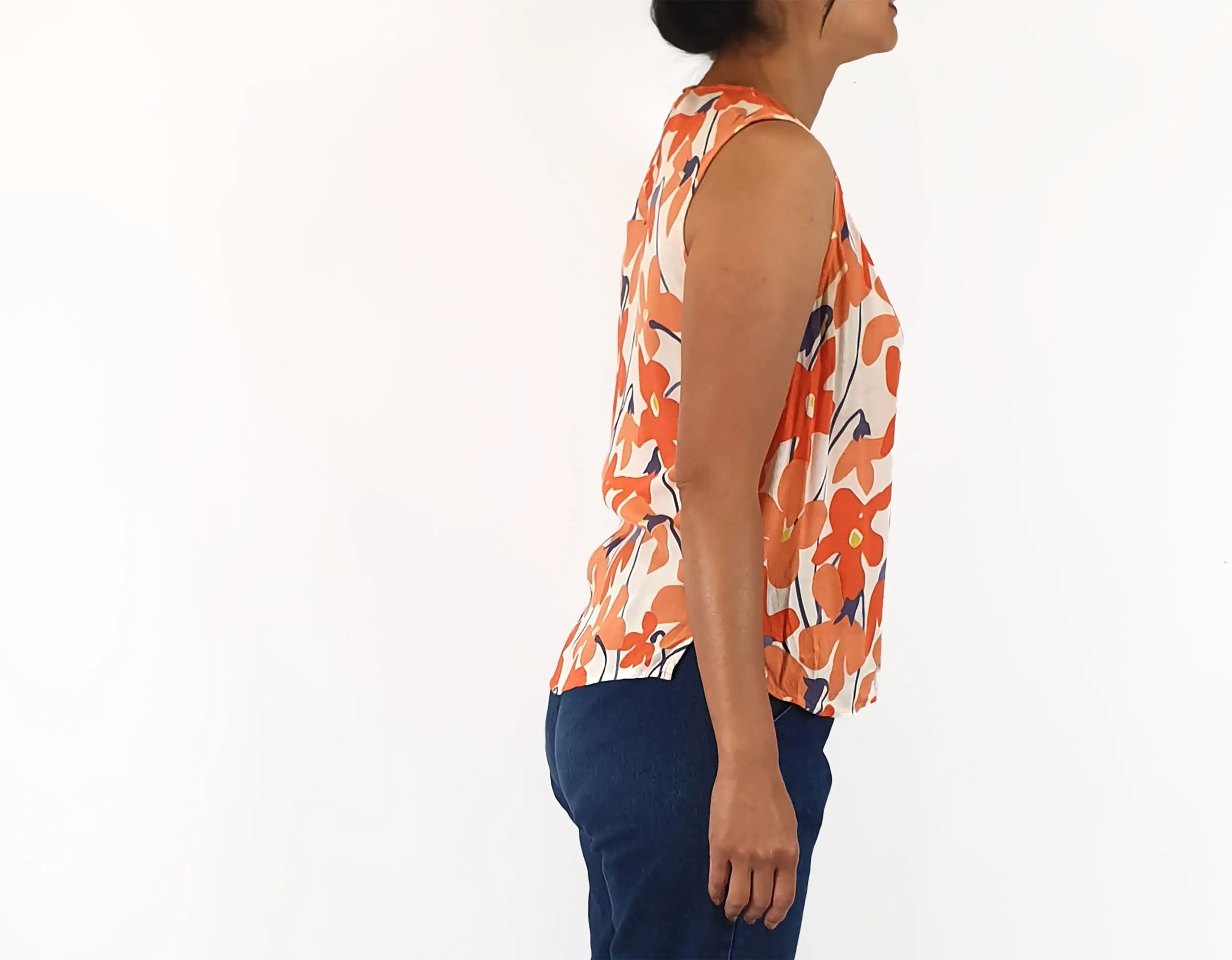 Mister Zimi orange top size 10