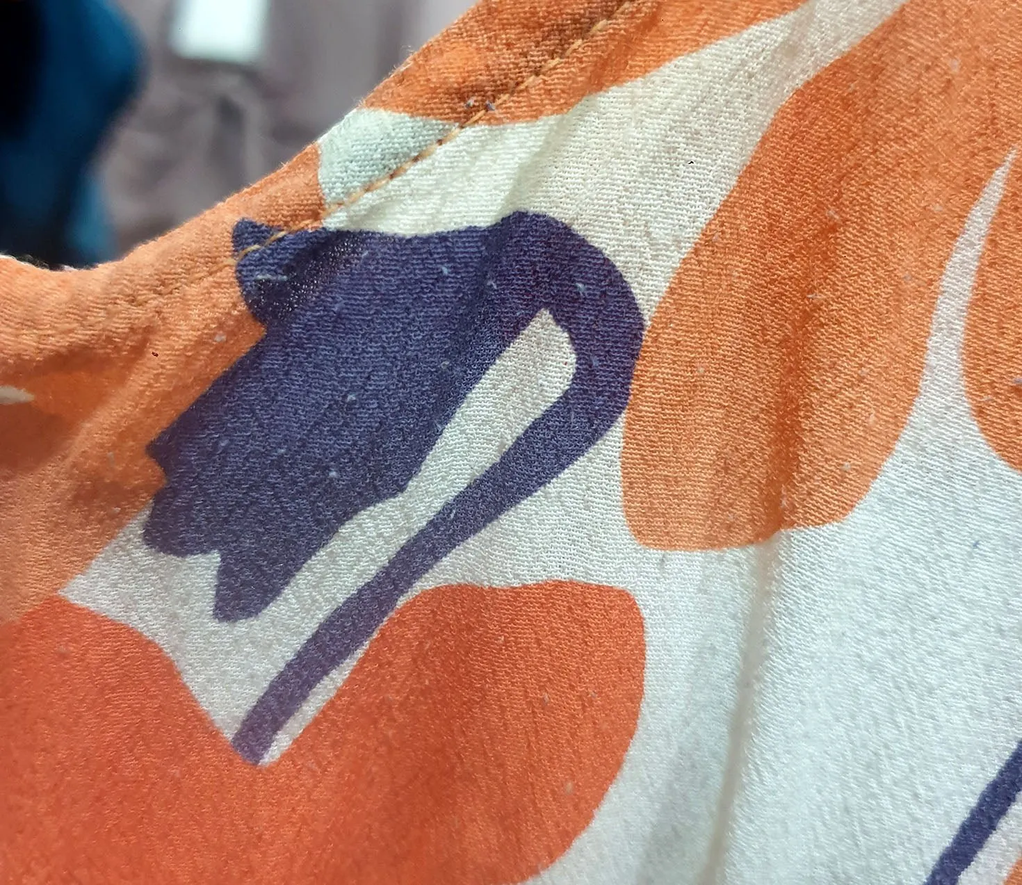 Mister Zimi orange top size 10