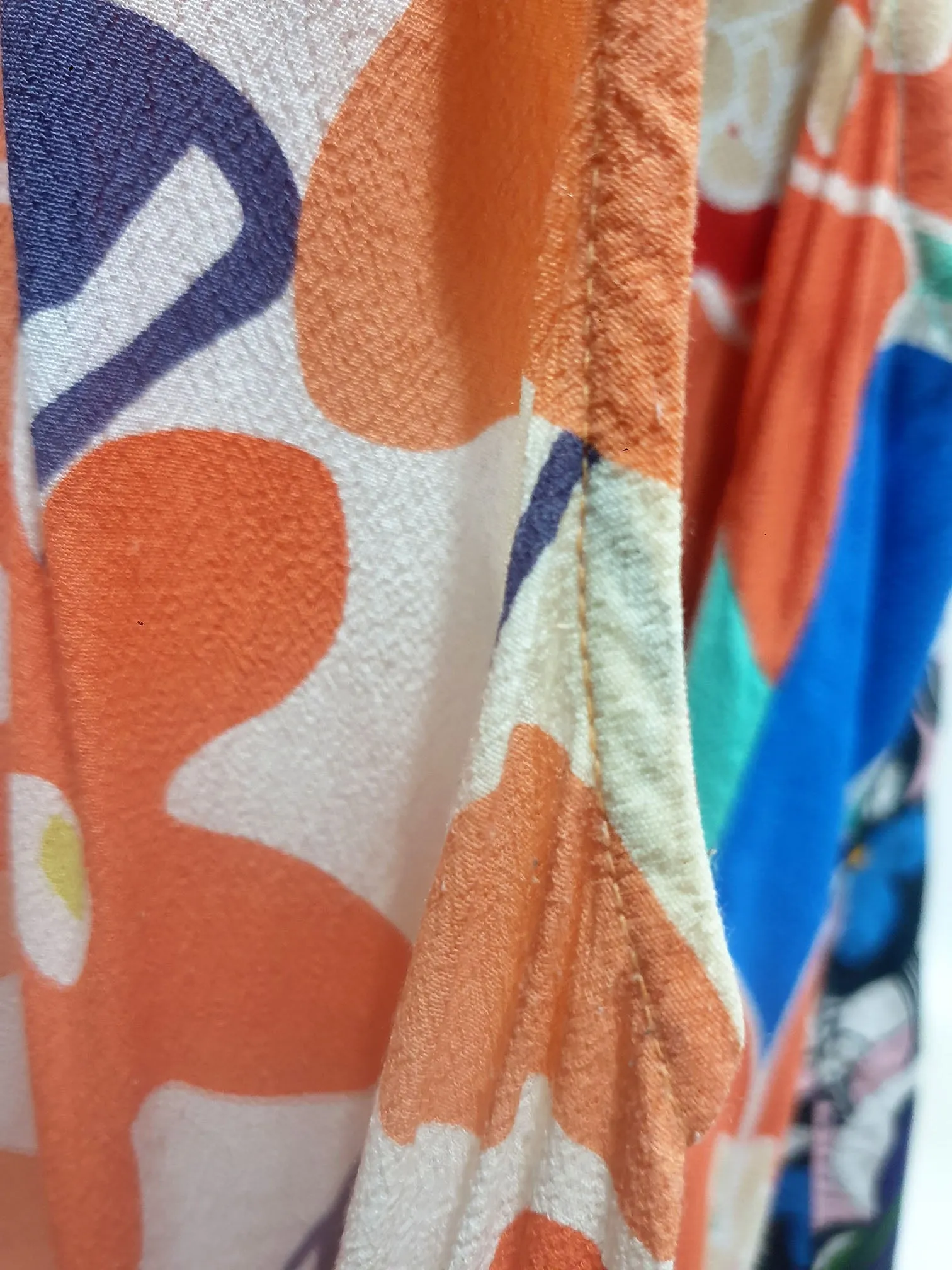 Mister Zimi orange top size 10