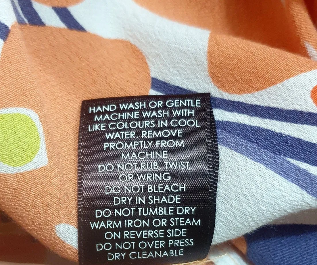 Mister Zimi orange top size 10