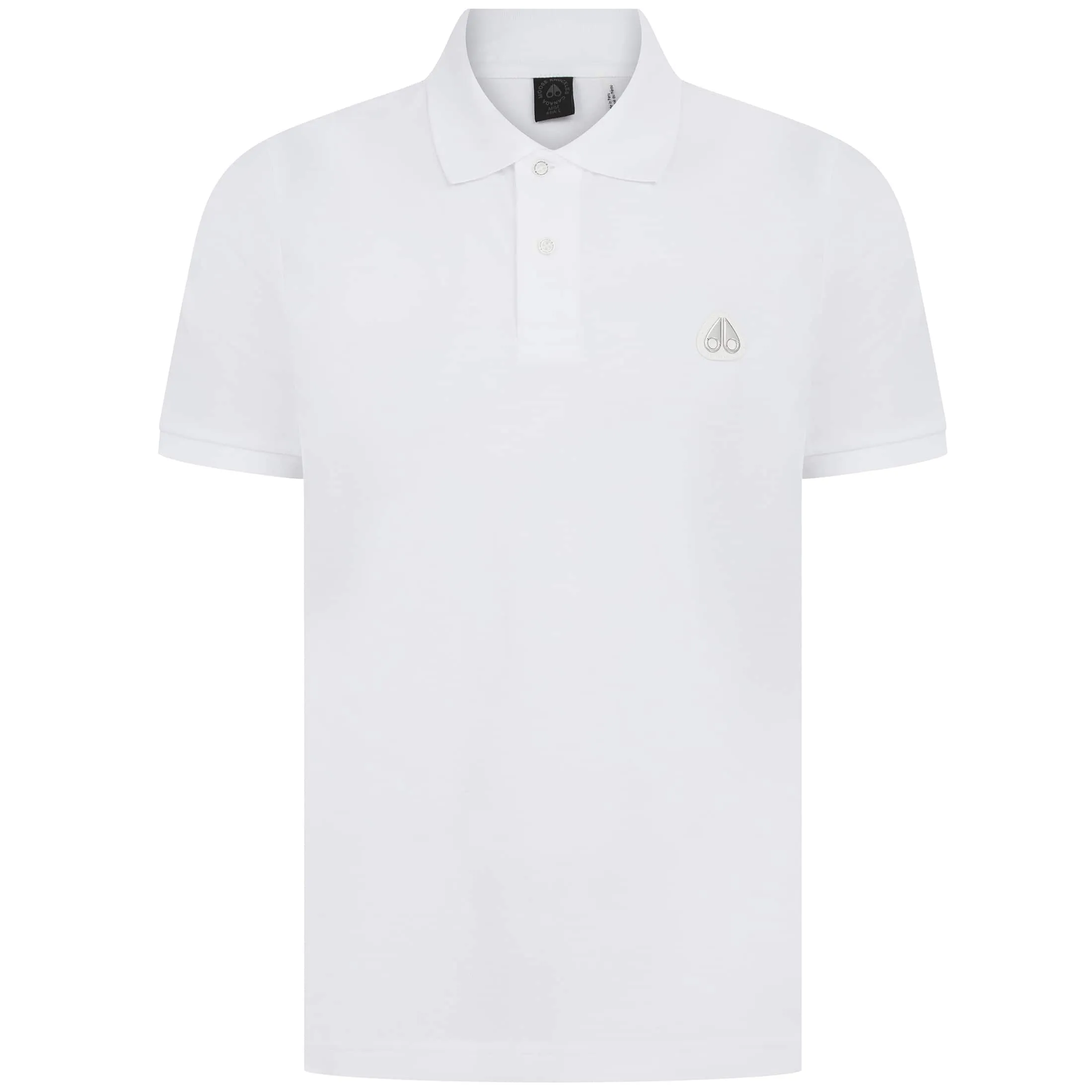 MOOSE KNUCKLES EVERETT POLO SHIRT