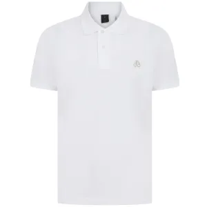 MOOSE KNUCKLES EVERETT POLO SHIRT