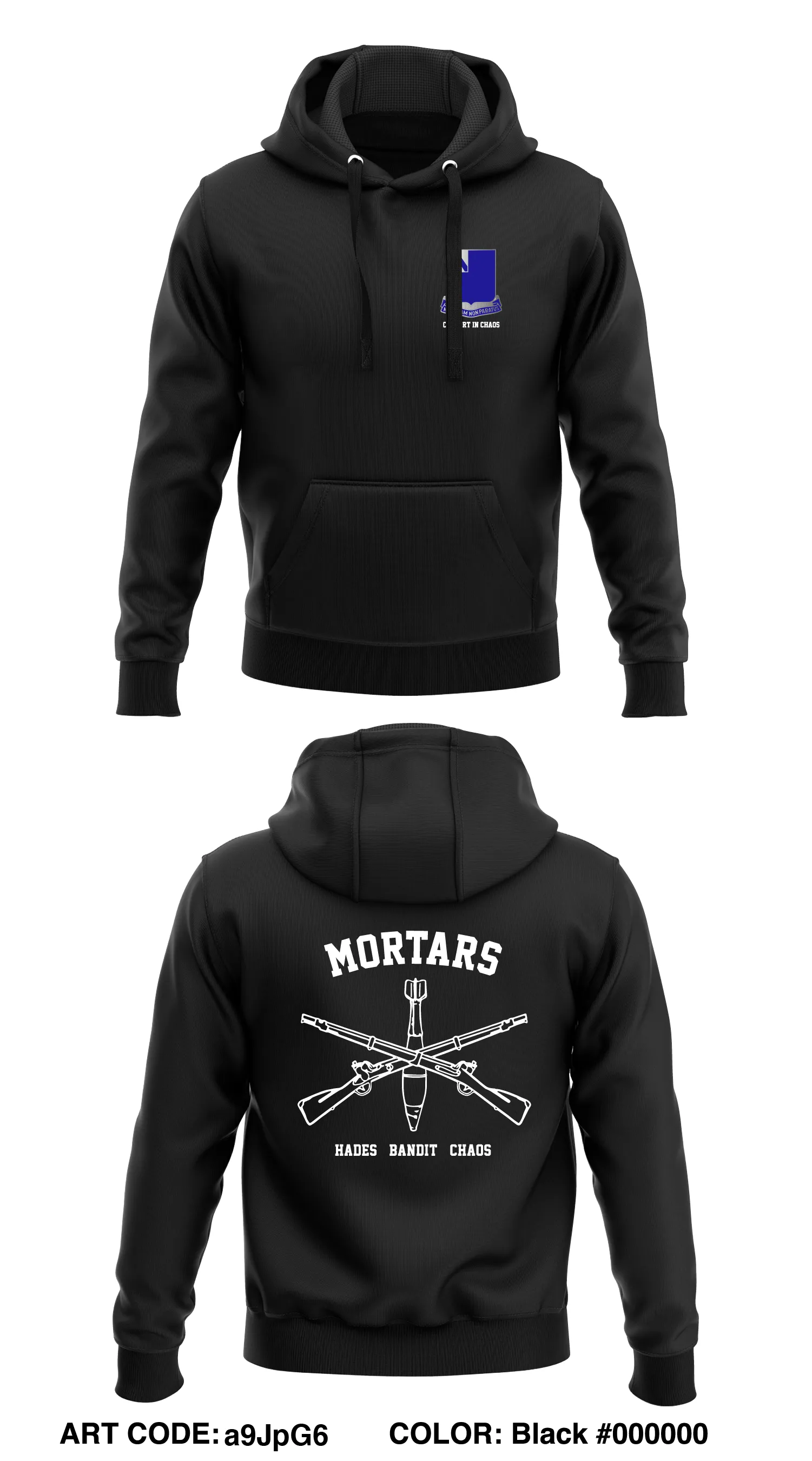 Mortars, 1-185 IN  Core Men's Hooded Performance Sweatshirt - a9JpG6
