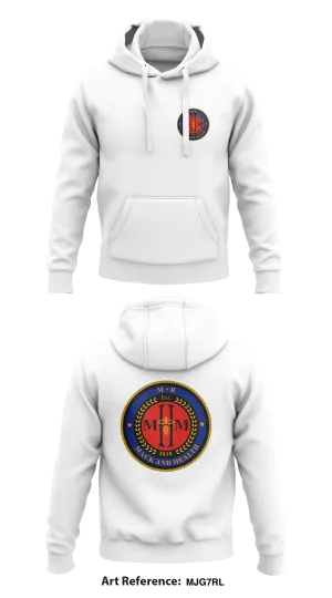 M.R. Mack & Health Store 1  Core Men's Hooded Performance Sweatshirt - MjG7RL