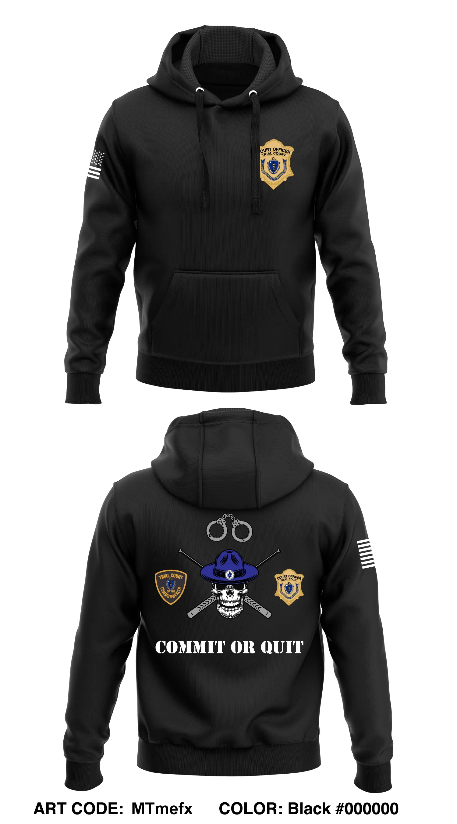 MTCOC 14 Store 1  Core Men's Hooded Performance Sweatshirt - MTmefx