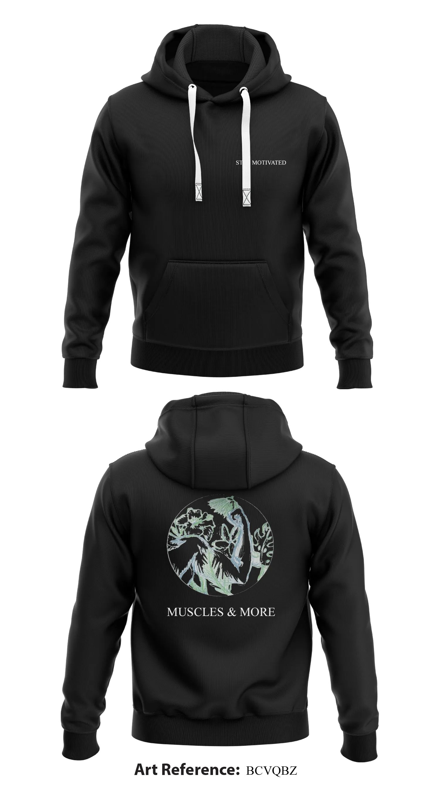 Muscles & More Store 1  Core Men's Hooded Performance Sweatshirt - BcVQBZ