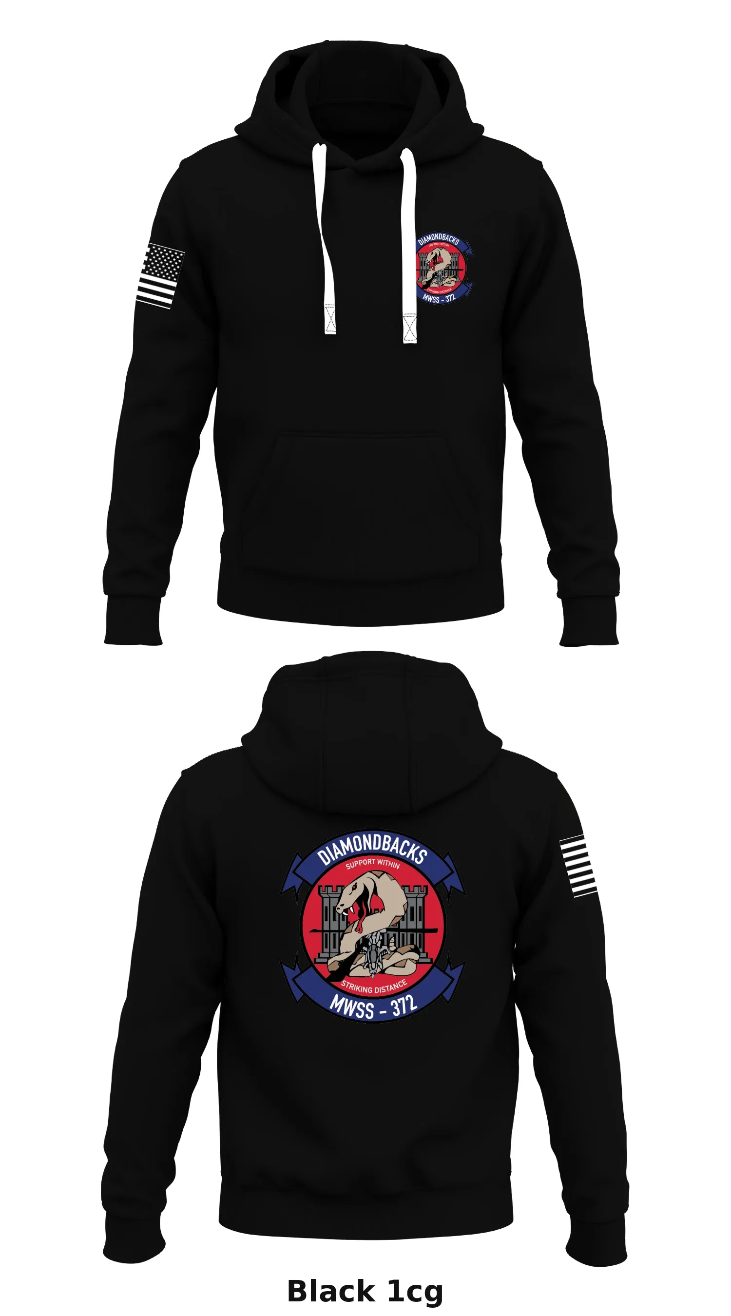 MWSS 372 Store 1  Core Men's Hooded Performance Sweatshirt - 1cg