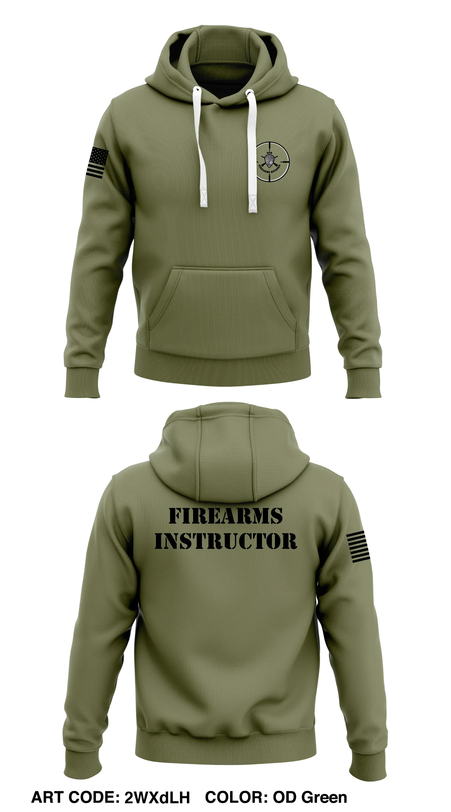 Narragansett Police Store 1  Core Men's Hooded Performance Sweatshirt - 2WXdLH