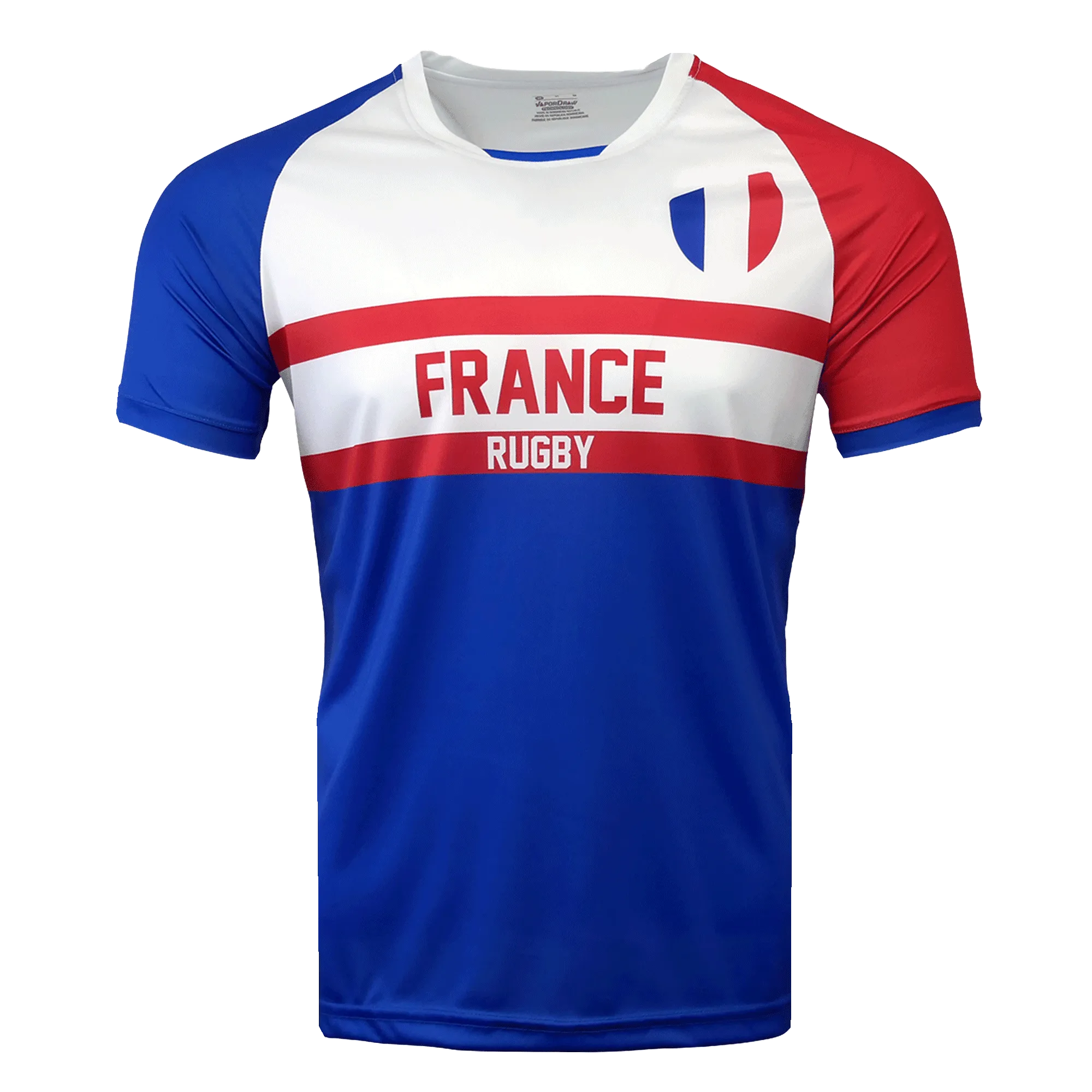 Nations of Rugby France Rugby Supporters Jersey