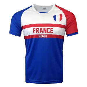 Nations of Rugby France Rugby Supporters Jersey