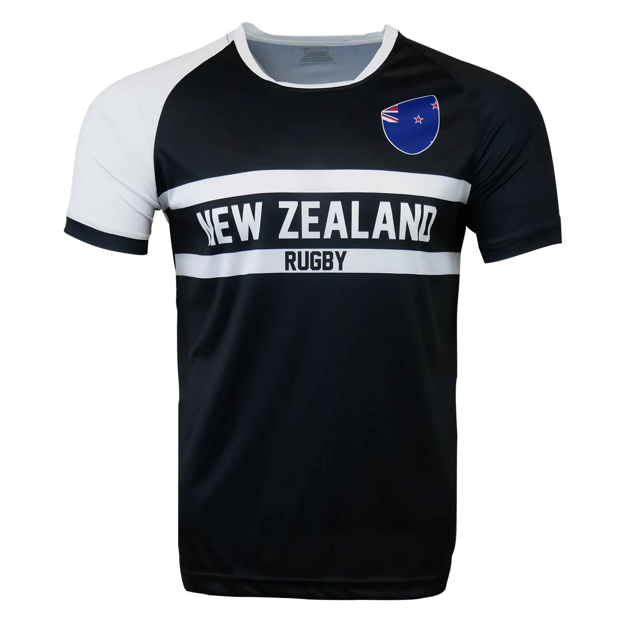 Nations of Rugby New Zealand Rugby Supporters Jersey
