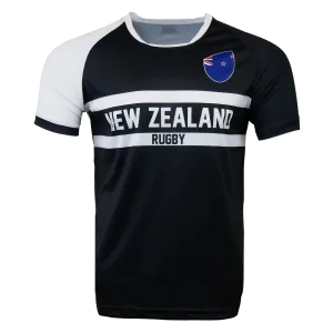 Nations of Rugby New Zealand Rugby Supporters Jersey