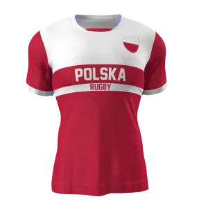 Nations of Rugby Polska Supporters Jersey