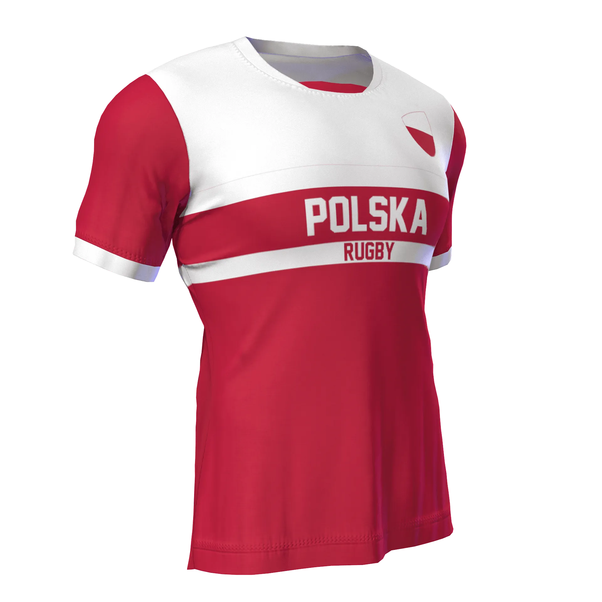 Nations of Rugby Polska Supporters Jersey