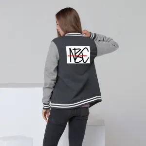 NBC TAG LOGO Baseball Jacket (Womens)