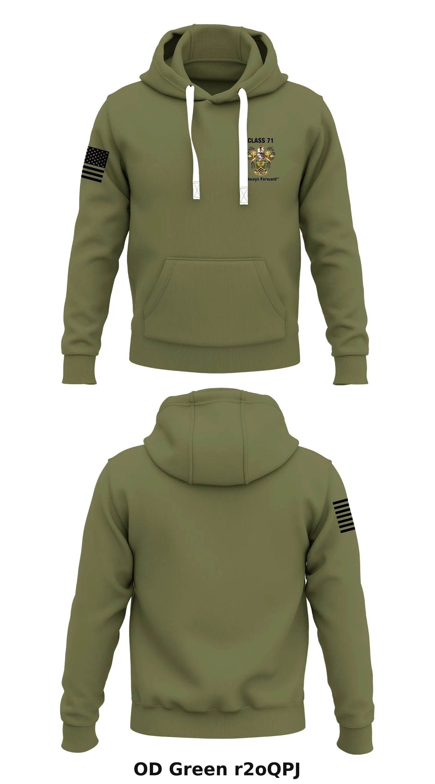 NCOLCOE Store 1  Core Men's Hooded Performance Sweatshirt - r2oQPJ