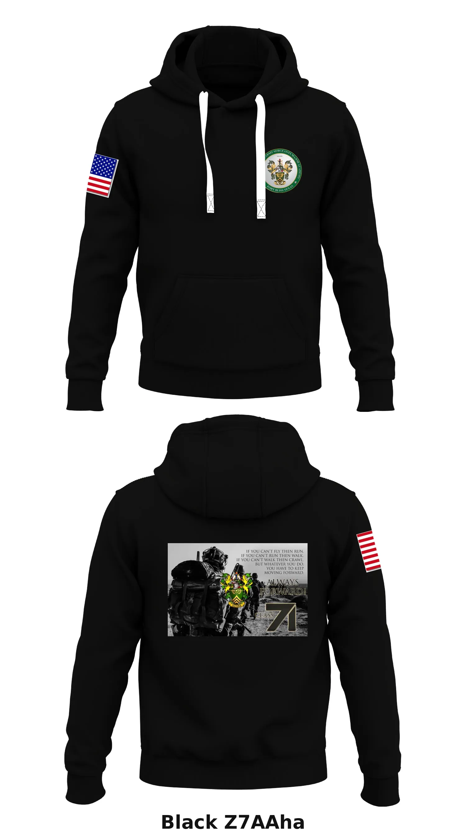 NCOLCOE Store 1  Core Men's Hooded Performance Sweatshirt - Z7AAha