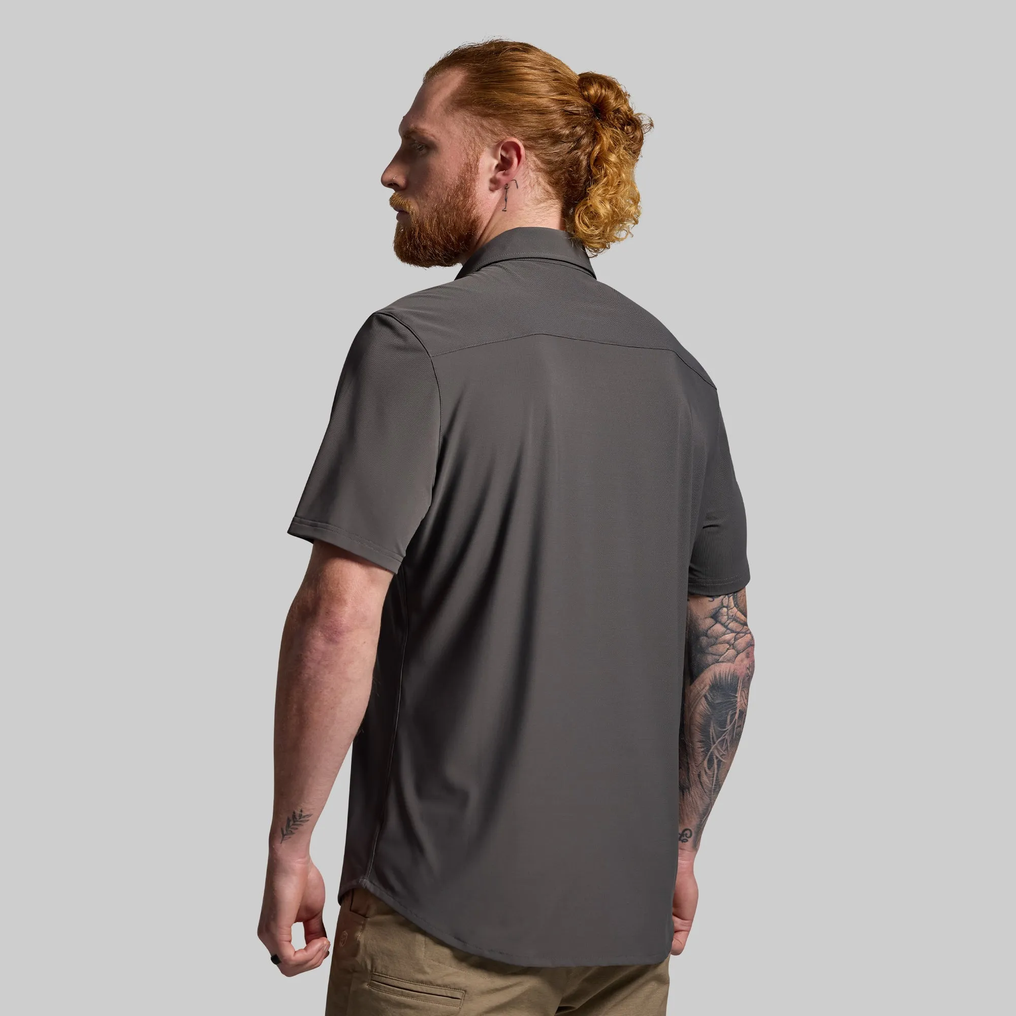Network Short Sleeve (Gunmetal)
