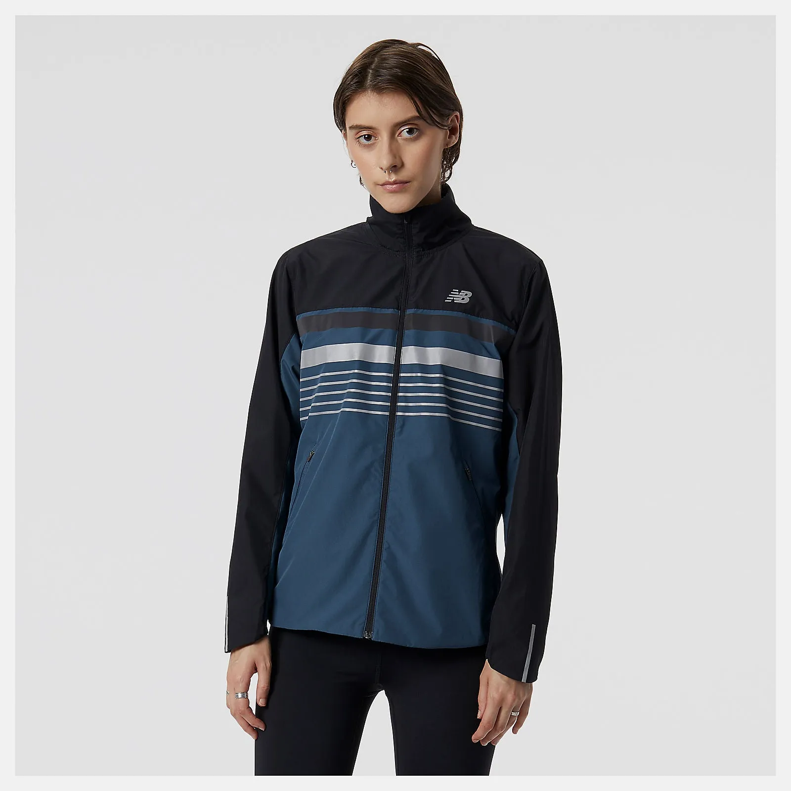 New Balance Women's Reflective Accelerate Protect Jacket