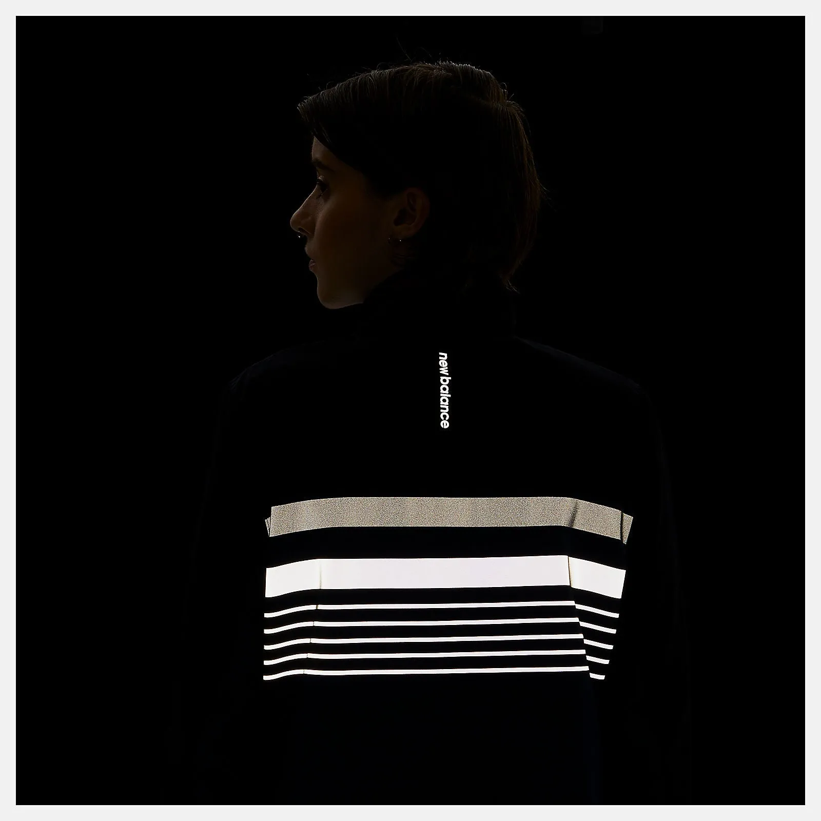 New Balance Women's Reflective Accelerate Protect Jacket
