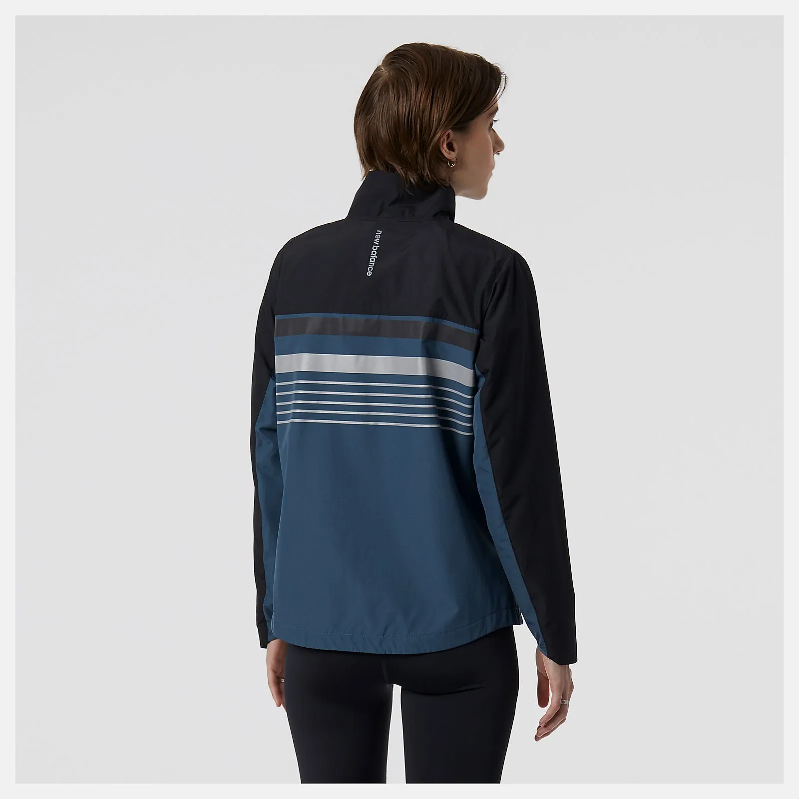 New Balance Women's Reflective Accelerate Protect Jacket
