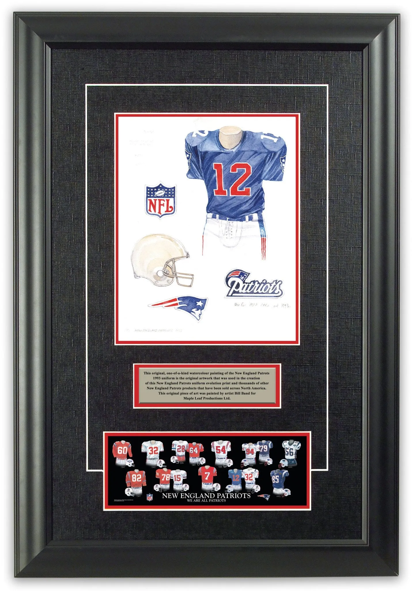 New England Patriots 1993