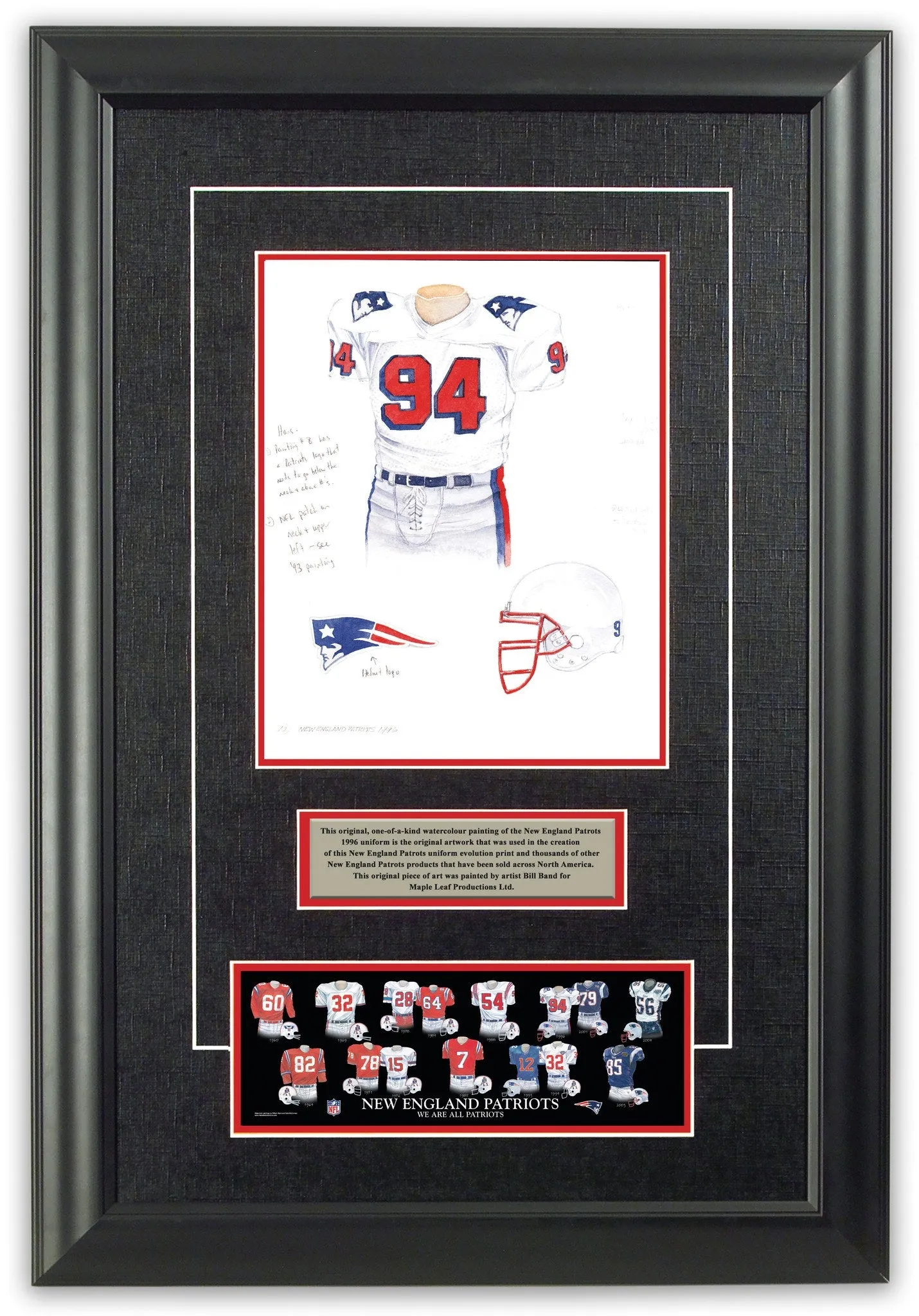 New England Patriots 1996