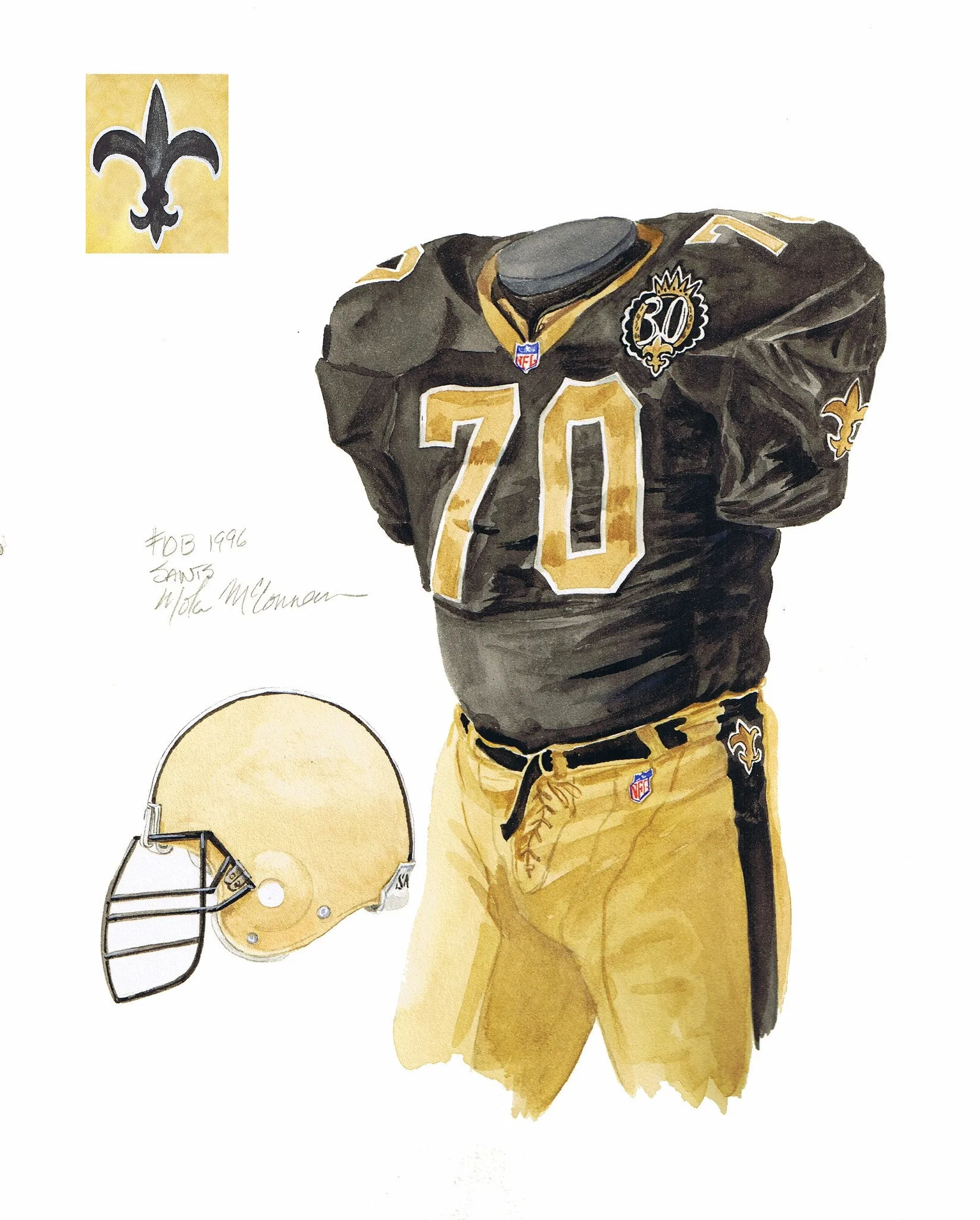 New Orleans Saints 1996