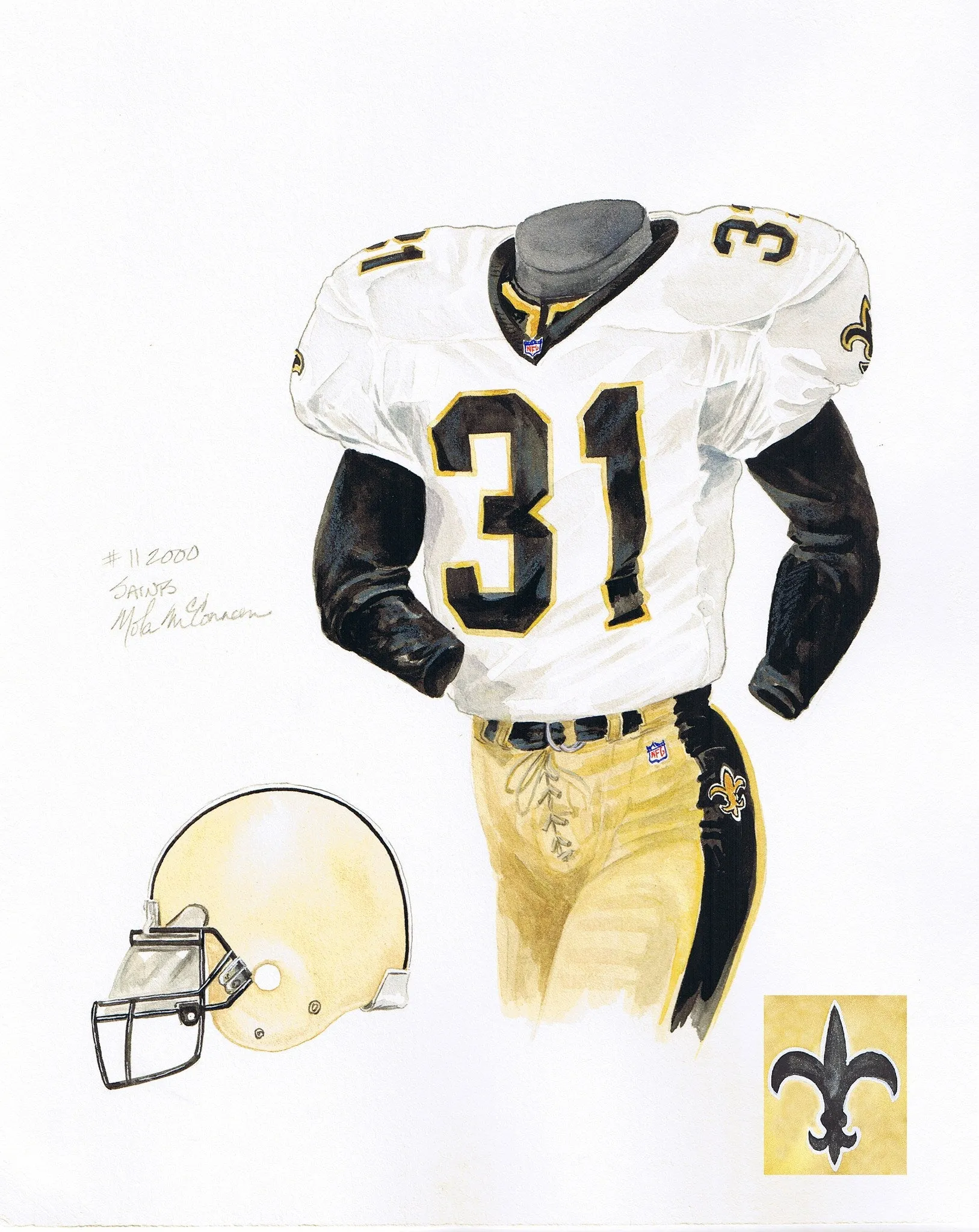 New Orleans Saints 2000
