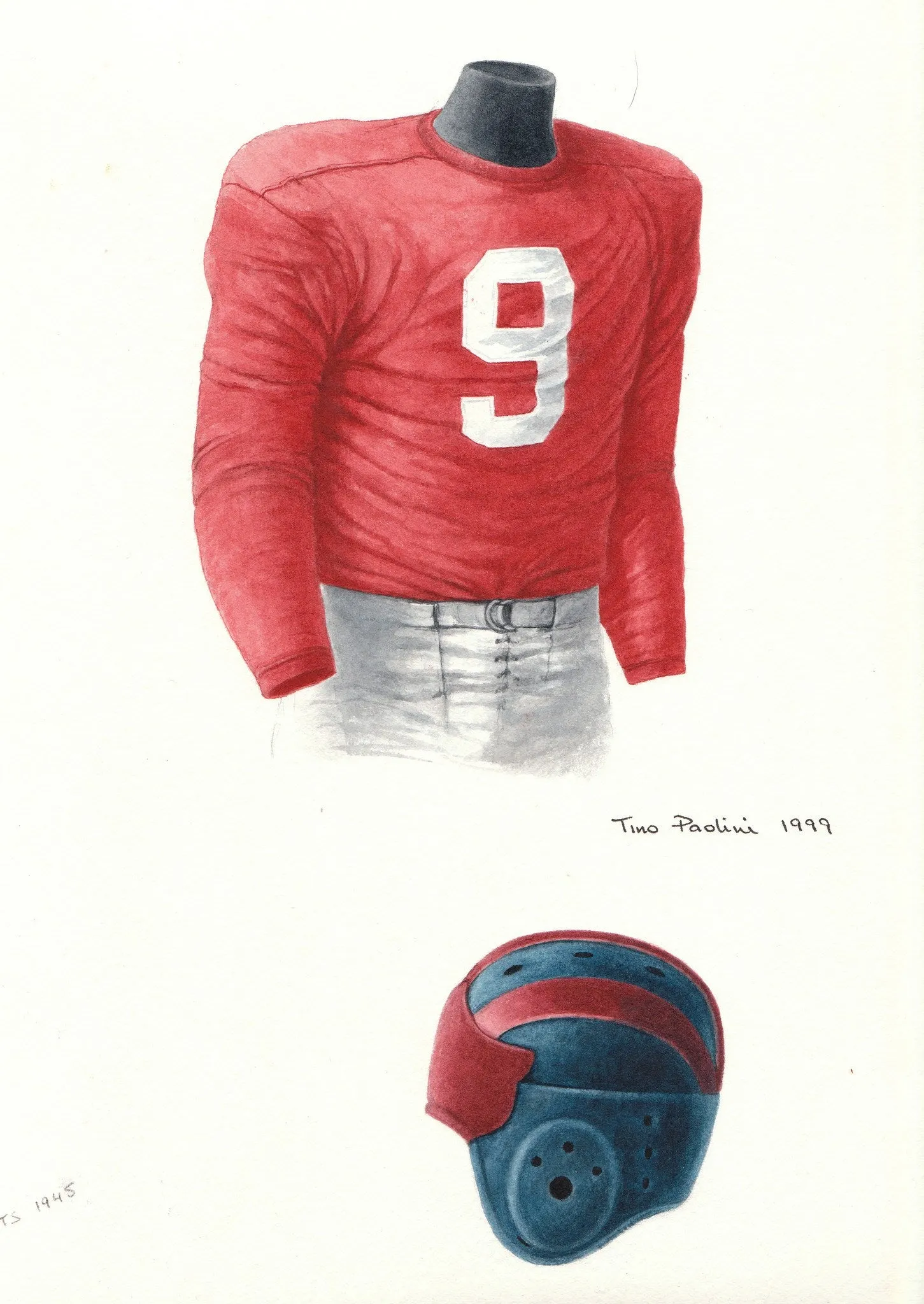 New York Giants 1945